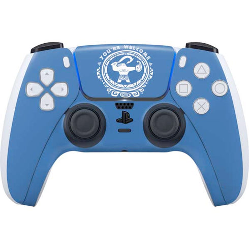 Disney Princess Moana Youre Welcome PS5 Controller Skin